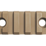 GROVTEC RAIL MLOK 5 SLOT 2.2" COY 2 GTSW365 1