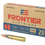 FRONTIER 556NATO 55GR FM193 20/500 1 HFR200 1