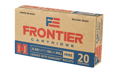 FRONTIER 556NATO 55GR FM193 20/500 5 FRONTIER 556NATO 55GR FM193 20/500 - Image 3