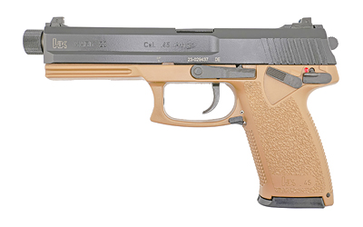 HK MARK 23 45ACP 5.87" 12RD FDE 3 HK MARK 23 45ACP 5.87" 12RD FDE