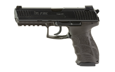 Cart 1 HK P30L 9MM 4.45" 20RD V3 DA/SA BLK