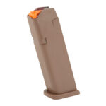 MAG GLOCK OEM 17/34 9MM 17RD FDE PKG 2 MGGL47459 1