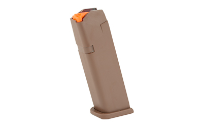 MAG GLOCK OEM 17/34 9MM 17RD FDE PKG 3 MAG GLOCK OEM 17/34 9MM 17RD FDE PKG