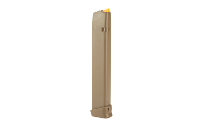 MAG GLOCK OEM 17/34 9MM 33RD FDE PKG 4 MAG GLOCK OEM 17/34 9MM 33RD FDE PKG - Image 2