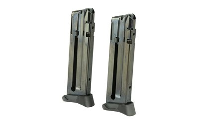 MAG RUGER SR22 22LR 10RD BLK W/EX 2P 4 MAG RUGER SR22 22LR 10RD BLK W/EX 2P - Image 2