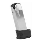 MAGAZINE SPRGFLD 9MM XDG 16RD BK SLV 2 MGSPXDG0931 1
