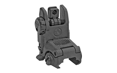 Cart 2 MAGPUL MBUS REAR FLIP SGHT GEN 2 BLK