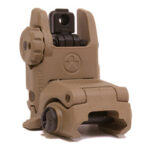 MAGPUL MBUS REAR FLIP SGHT GEN 2 FDE 2 MPIMAG248FDE 1