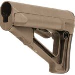 MAGPUL STR CARB STK MIL-SPEC FDE 1 MPIMAG470FDE 1