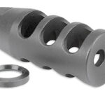 MIDWEST 3-CHAMBER AR MUZZLE BRAKE 2 MWMI ARMB1 1