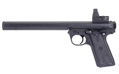 MAXIM RUGER MK IV SPRSD 22LR W/OPTIC 3 MAXIM RUGER MK IV SPRSD 22LR W/OPTIC