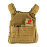 NCSTAR LSR PLATE CARRIER MED-2XL TAN 2 NSTARCVLCPC3050T 1