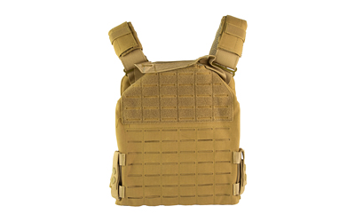 NCSTAR LSR PLATE CARRIER MED-2XL TAN 4 NCSTAR LSR PLATE CARRIER MED-2XL TAN - Image 2