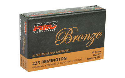 PMC BRNZ 223REM 55GR FMJ 20/1000 4 PMC BRNZ 223REM 55GR FMJ 20/1000 - Image 2