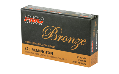 PMC BRNZ 223REM 55GR FMJ 20/1000 5 PMC BRNZ 223REM 55GR FMJ 20/1000 - Image 3