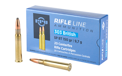 PPU 303 BRITISH SP 150GR 20/200 3 PPU 303 BRITISH SP 150GR 20/200