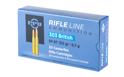 PPU 303 BRITISH SP 150GR 20/200 5 PPU 303 BRITISH SP 150GR 20/200 - Image 3