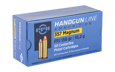 PPU 357MAG FPJ 158GR 50/500 4 PPU 357MAG FPJ 158GR 50/500 - Image 2