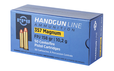 PPU 357MAG FPJ 158GR 50/500 5 PPU 357MAG FPJ 158GR 50/500 - Image 3