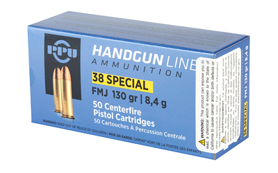 PPU 38SPL FMJ 130GR 50/500 5 PPU 38SPL FMJ 130GR 50/500 - Image 3