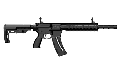 RETAY RA1522 22LR 16" 25RD QUAD BLK 3 RETAY RA1522 22LR 16" 25RD QUAD BLK