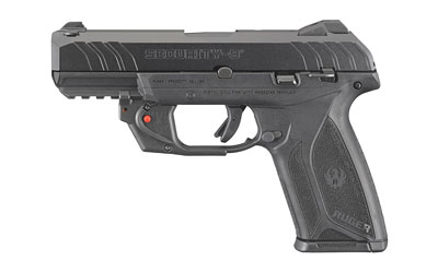 RUGER SEC-9 9MM 4" BLK 15RD 3DT LSR 3 RUGER SEC-9 9MM 4" BLK 15RD 3DT LSR