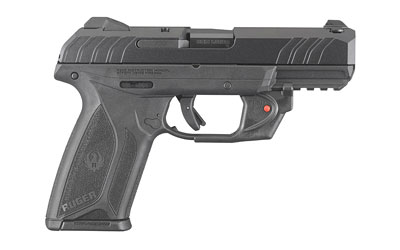 RUGER SEC-9 9MM 4" BLK 15RD 3DT LSR 4 RUGER SEC-9 9MM 4" BLK 15RD 3DT LSR - Image 2
