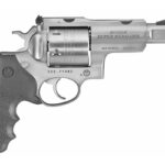 RUGER SUP RDHWK 454CAS 5" 6RD RBR/WD 2 RUG05517 1