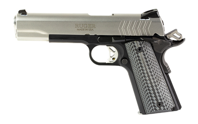 RUGER SR1911 9MM 5" LTW 9RD BLK/SLV 3 RUGER SR1911 9MM 5" LTW 9RD BLK/SLV