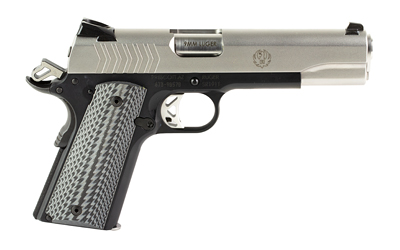 RUGER SR1911 9MM 5" LTW 9RD BLK/SLV 4 RUGER SR1911 9MM 5" LTW 9RD BLK/SLV - Image 2