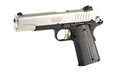 RUGER SR1911 9MM 5" LTW 9RD BLK/SLV 5 RUGER SR1911 9MM 5" LTW 9RD BLK/SLV - Image 3