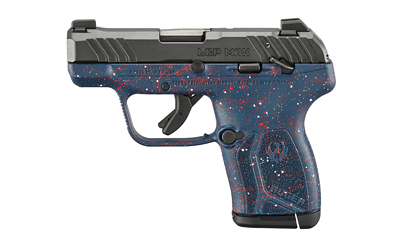 Cart 4 RUGER LCP MAX 250TH ANNV 380ACP BLUE
