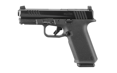 Cart 4 RUGER RXM 9MM 17RD OR NS 4" BLACK