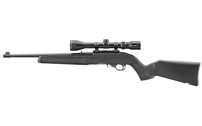 Cart 3 RUGER 10/22 22LR 16.4" TB 10RD SCOPE