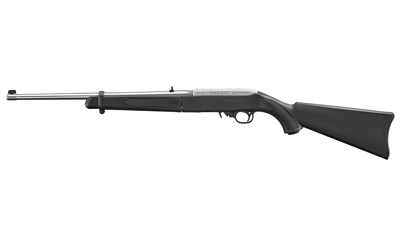 RUGER 10/22 TD 22LR 18.5" 10R SS/BLK 3 RUGER 10/22 TD 22LR 18.5" 10R SS/BLK