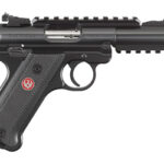 RUGER MRK IV TACT 22LR 4.4" 10RD BLK 2 RUG40150 1