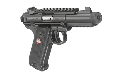 RUGER MRK IV TACT 22LR 4.4" 10RD BLK 4 RUGER MRK IV TACT 22LR 4.4" 10RD BLK - Image 2