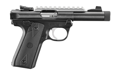 RUGER IV 22/45 22LR 4.4" 10RD OR BLK 4 RUGER IV 22/45 22LR 4.4" 10RD OR BLK - Image 2