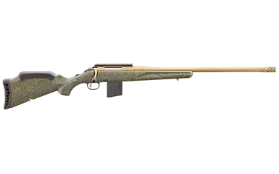 RUGER AMER PRED G2 400LEG 22" BZ/GR 3 RUGER AMER PRED G2 400LEG 22" BZ/GR
