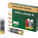 S&B 12GA 3" 00 15PEL 10/250 2 SB12BSA 1