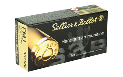 S&B 357SIG 140GR FMJ 50/1000 4 S&B 357SIG 140GR FMJ 50/1000 - Image 2