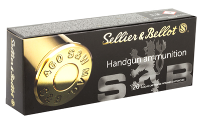S&B 460SW 255GR JHP 20/240 4 S&B 460SW 255GR JHP 20/240 - Image 2
