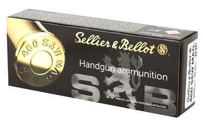 S&B 460SW 255GR JHP 20/240 5 S&B 460SW 255GR JHP 20/240 - Image 3