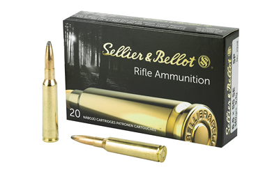 S&B 6.5X55SW 140GR SP 20/400 3 S&B 6.5X55SW 140GR SP 20/400