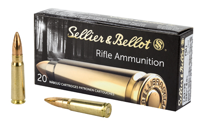 S&B 762X39 124GR FMJ 20/600 3 S&B 762X39 124GR FMJ 20/600