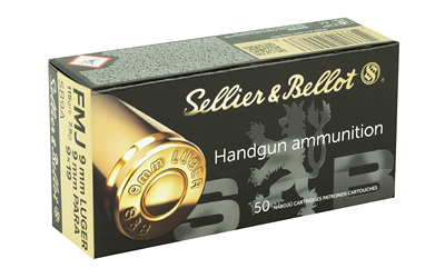 S&B 9MM 115GR FMJ 50/1000 4 S&B 9MM 115GR FMJ 50/1000 - Image 2