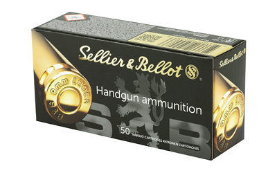S&B 9MM 115GR FMJ 50/1000 5 S&B 9MM 115GR FMJ 50/1000 - Image 3