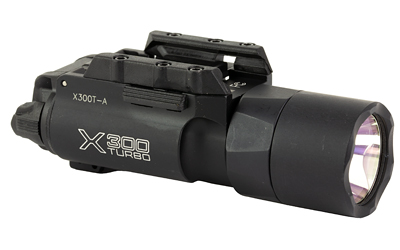 SUREFIRE X300U TURBO RAIL-LOCK BLK 4 SUREFIRE X300U TURBO RAIL-LOCK BLK - Image 2