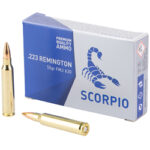 SCORPIO AMMO 223REM 55GR FMJ 20/1000 1 STVS223055F 1