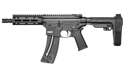 S&W M&P15-22 PSTL 22LR 8" 25R BRC BK 4 S&W M&P15-22 PSTL 22LR 8" 25R BRC BK - Image 2